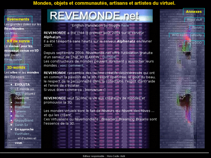 www.revemonde.net