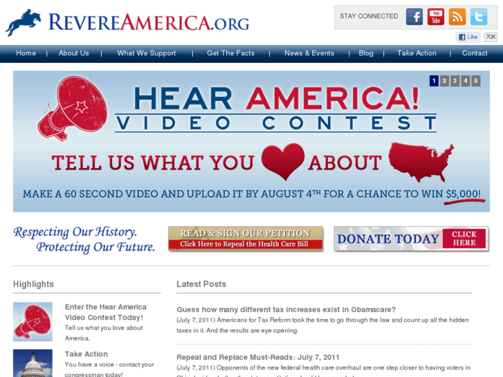 www.revereamerica.org