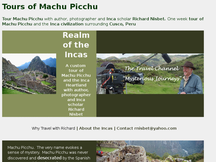 www.richard-nisbet-machupicchu-tours.com