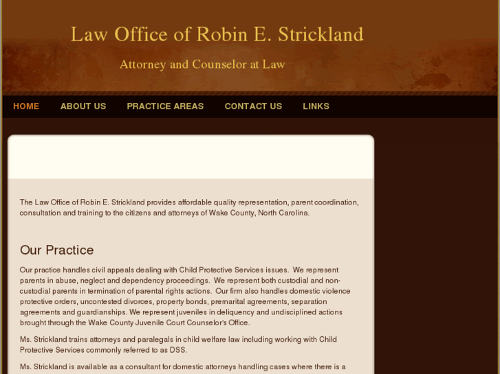 www.robin-strickland.com