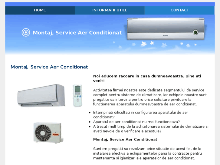 www.serviceaer-conditionat.eu