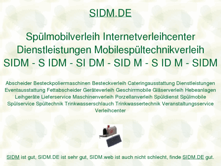 www.sidm.de