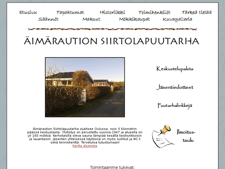 www.siirtolapuutarha-aimarautio.net