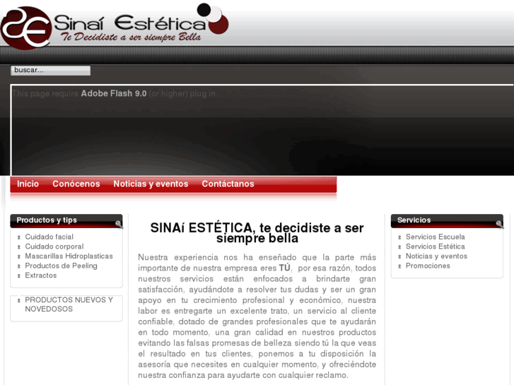 www.sinaiestetica.com