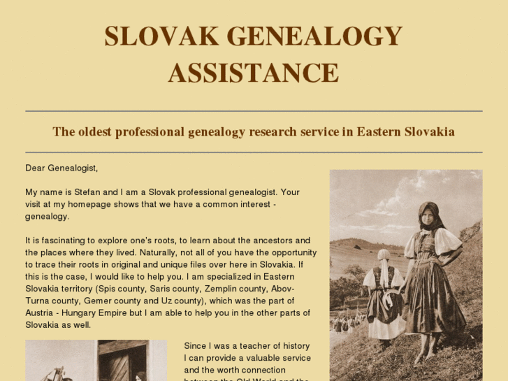 www.slovakia-genealogy.com