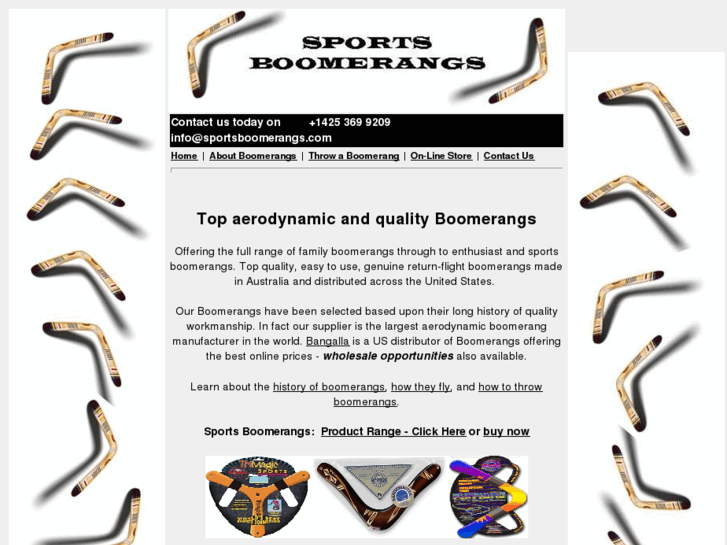 www.sportsboomerangs.com