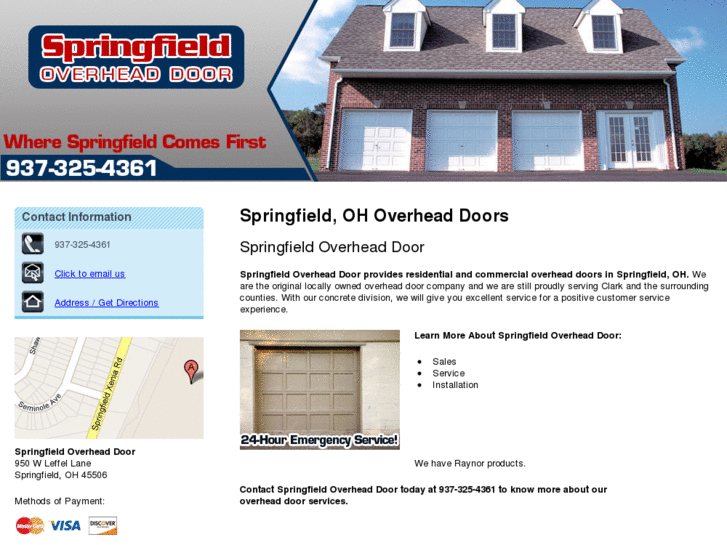 www.springfieldoverheaddoorllc.com