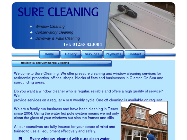 www.surecleaning.com