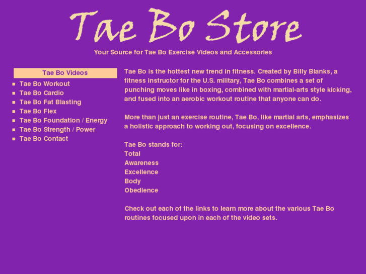 www.taebostore.com