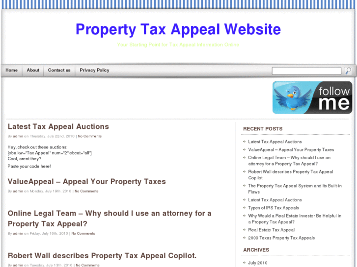 www.taxappealwebsite.com