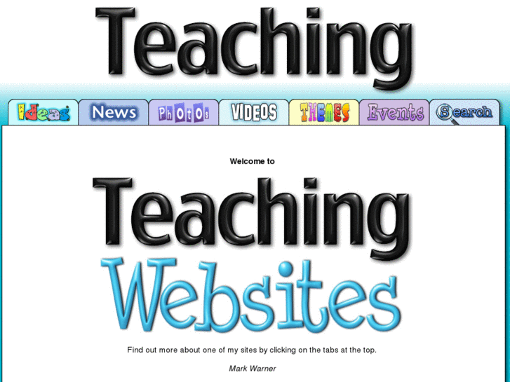 www.teachingwebsites.co.uk