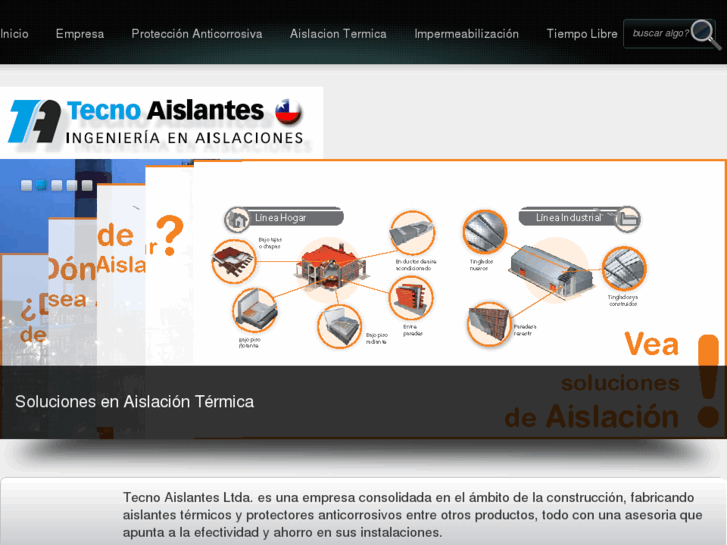 www.tecnoaislantes.com