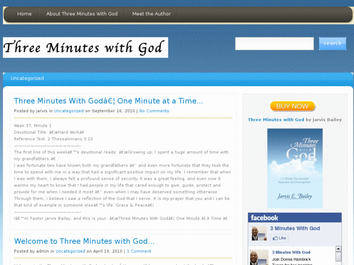 www.threeminuteswithgod.com