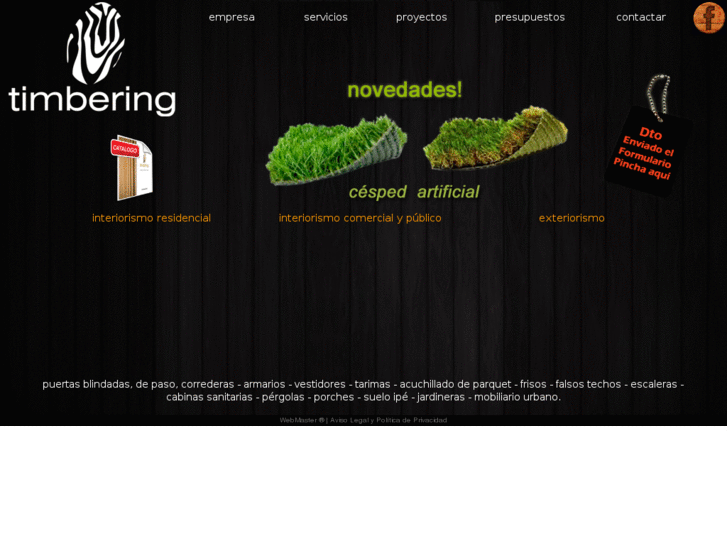 www.timbering.es