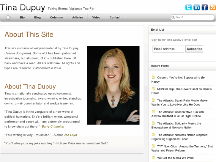 www.tinadupuy.com