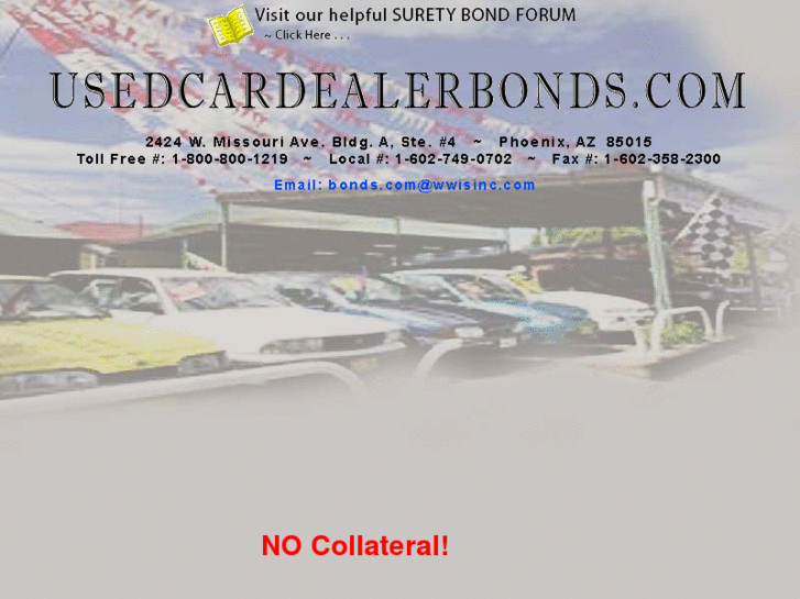 www.usedcardealerbonds.com