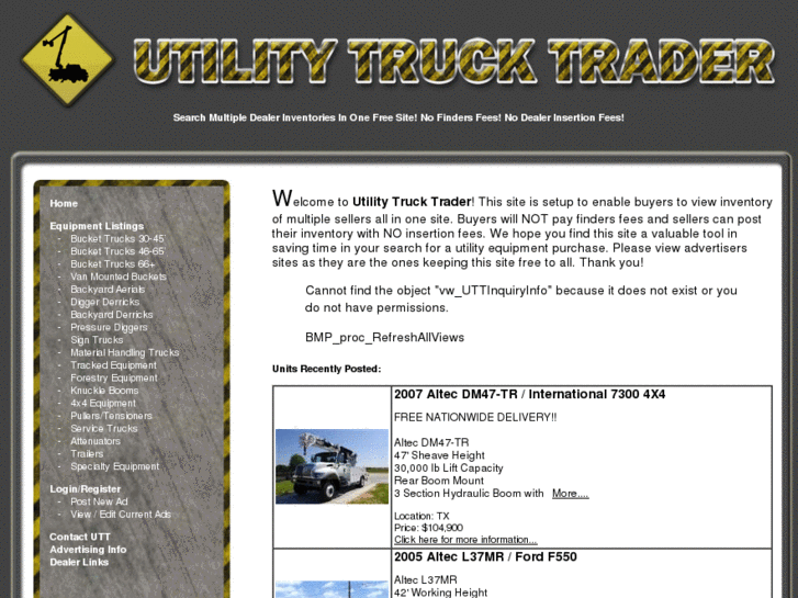 www.utilitytrucktrader.com