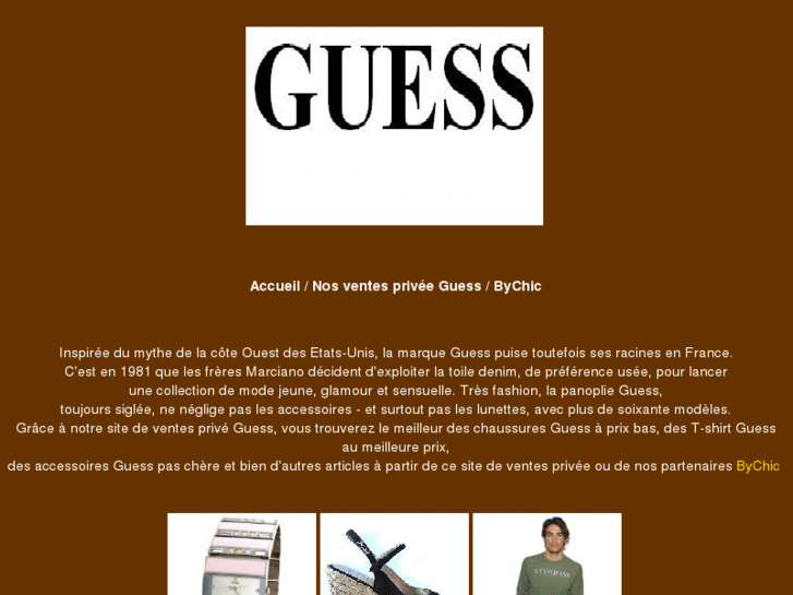 www.vente-privee-guess.com