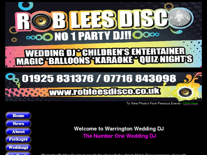 www.warringtonweddingdj.co.uk