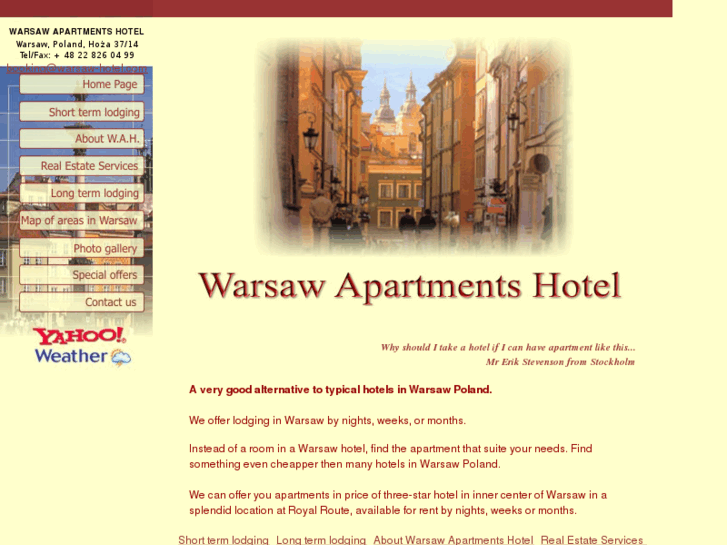 www.warsaw-hotel.com