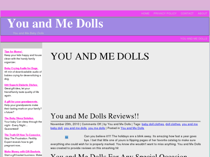 www.youandmedolls.com