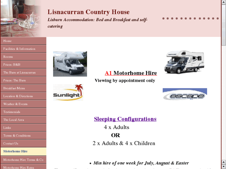 www.a1motorhomehire.com