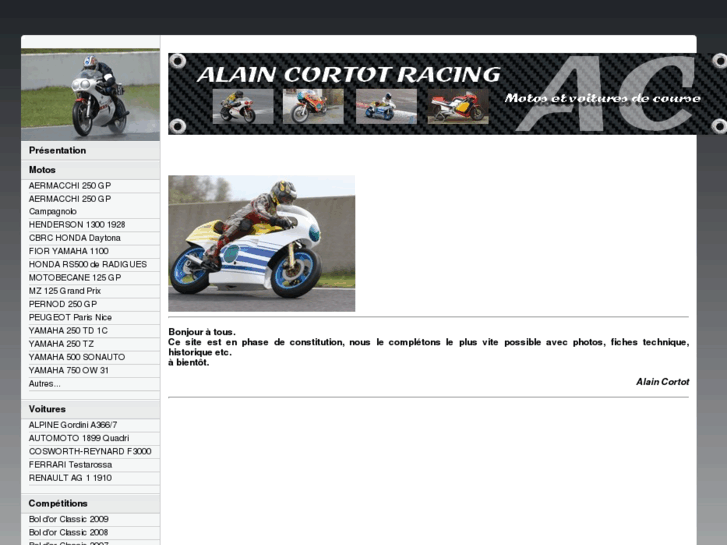 www.alaincortotracing.com