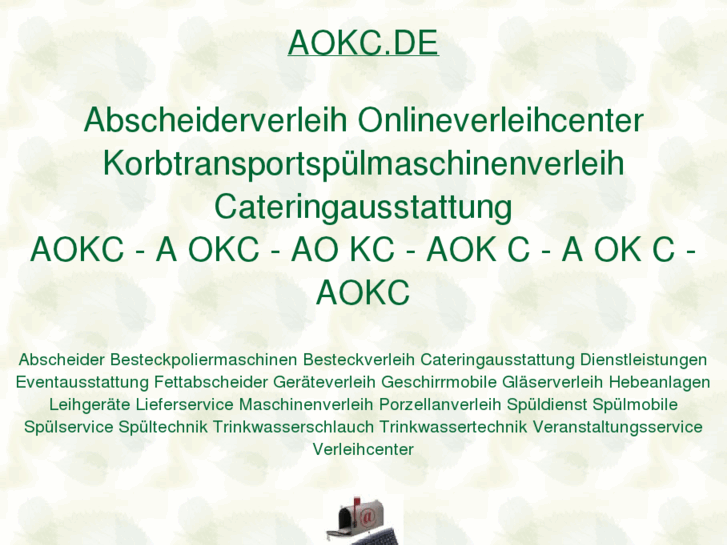 www.aokc.de