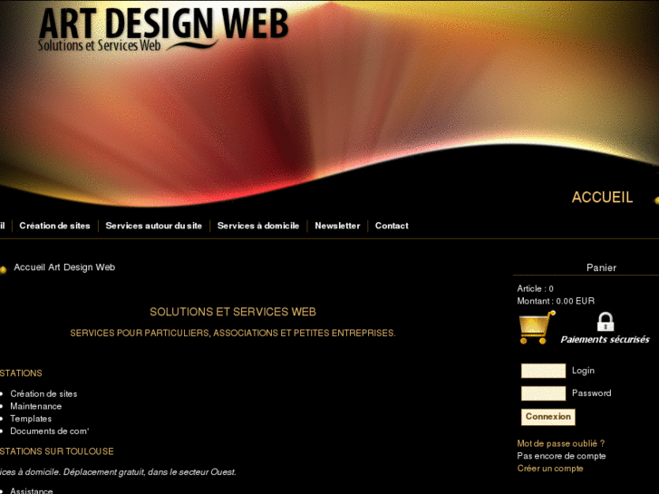 www.artdesignweb.fr