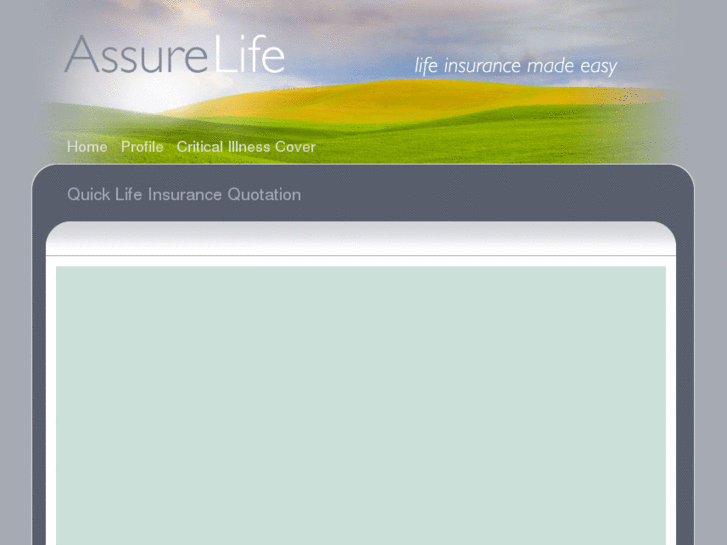 www.assure-life.co.uk