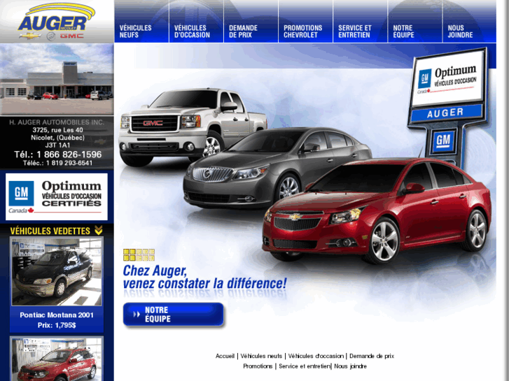 www.augerautomobile.com