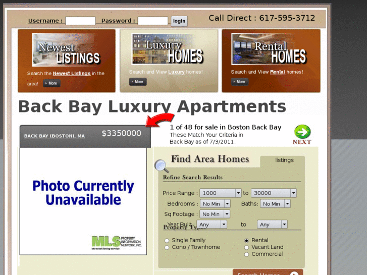 www.backbayluxuryapartments.com