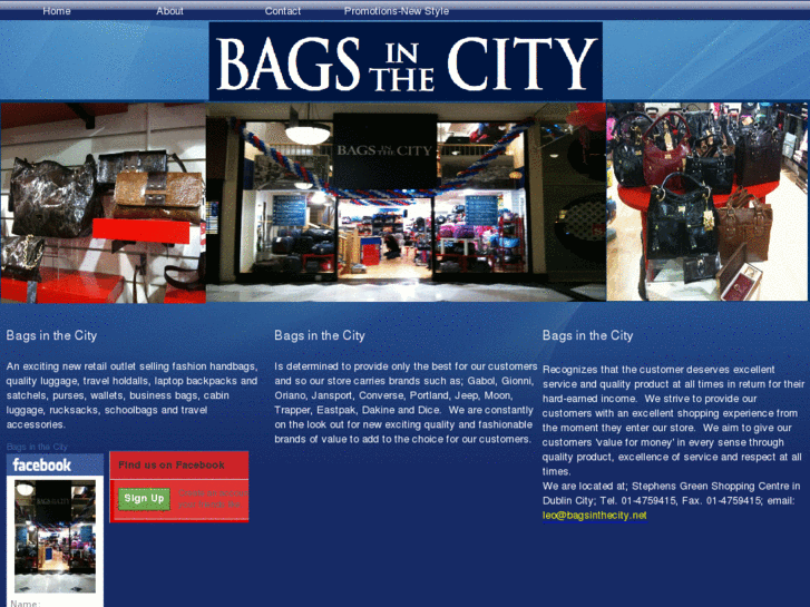 www.bagsinthecity.net