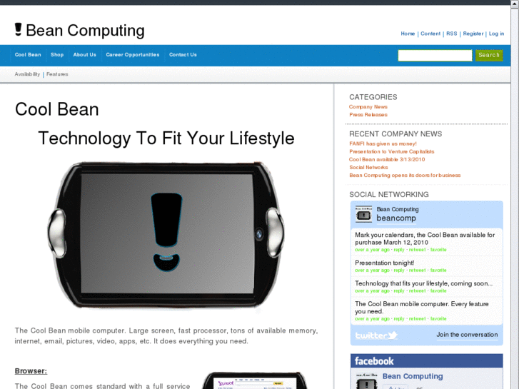 www.beancomputing.com