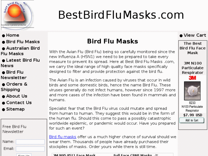 www.bestbirdflumasks.com