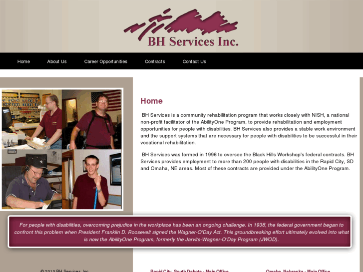 www.bhservicesinc.com