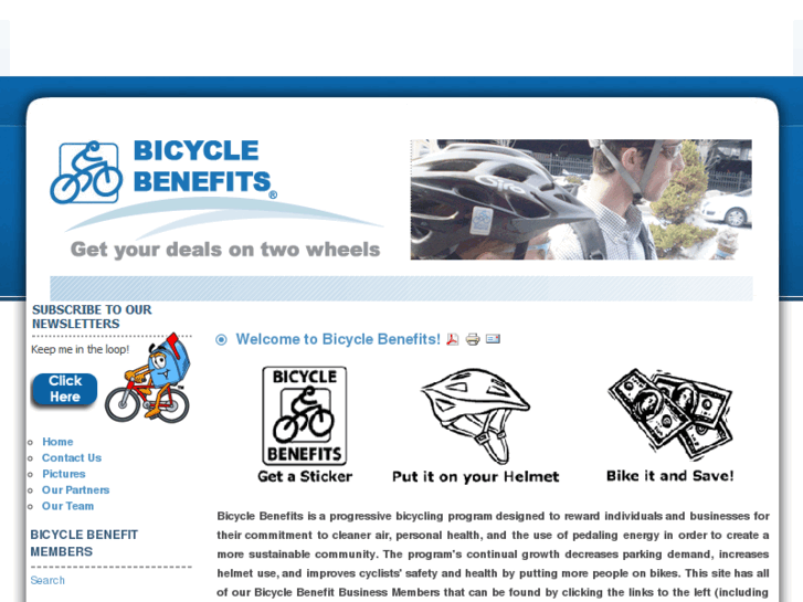 www.bicyclebenefits.org