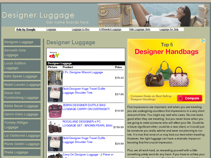 www.buydesignerluggage.com