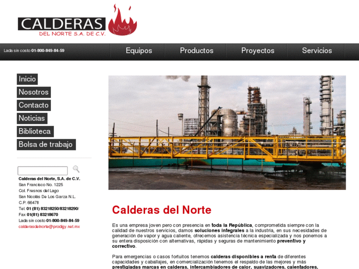 www.calderasdelnorte.com.mx