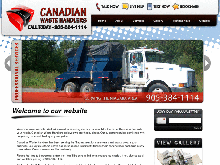 www.canadianwastehandlers.com