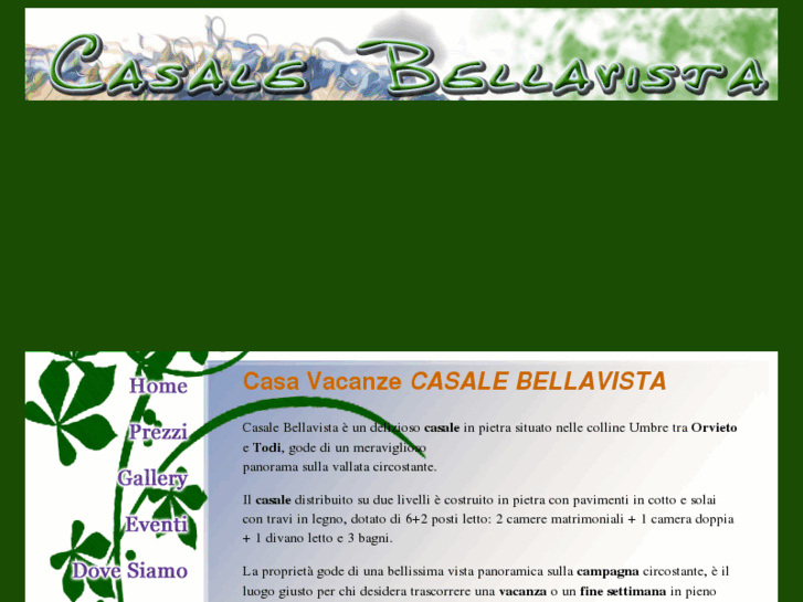 www.casalebellavista.info