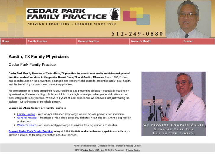 www.cedarparkfamilypractice.com