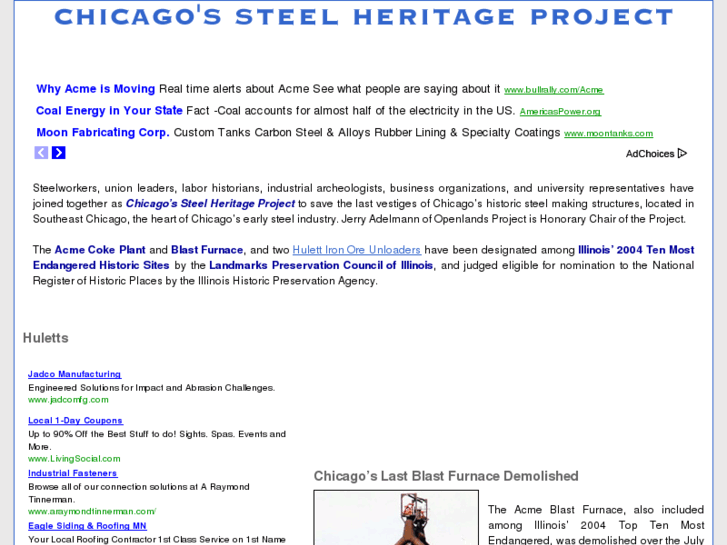 www.chicagosteel.org