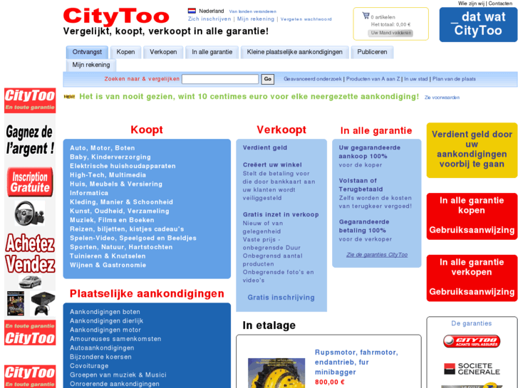 www.citytoo.nl