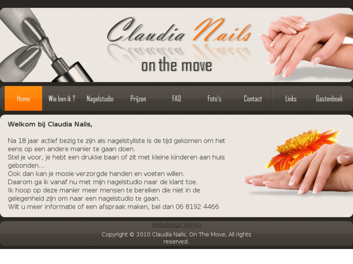 www.claudianails.com