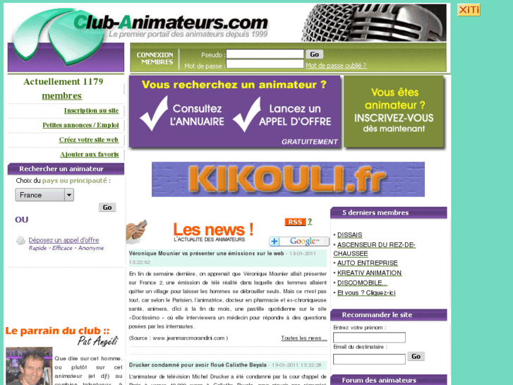 www.club-animateurs.com