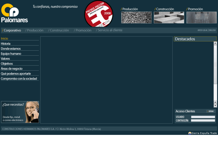 www.construccionespalomares.com