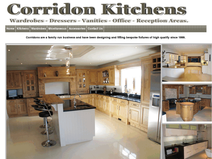 www.corridonkitchens.com