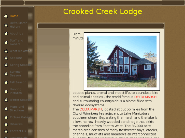 www.crookedcreeklodge.com