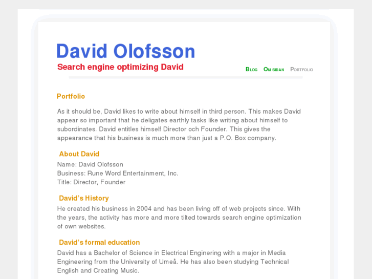 www.davidolofsson.com